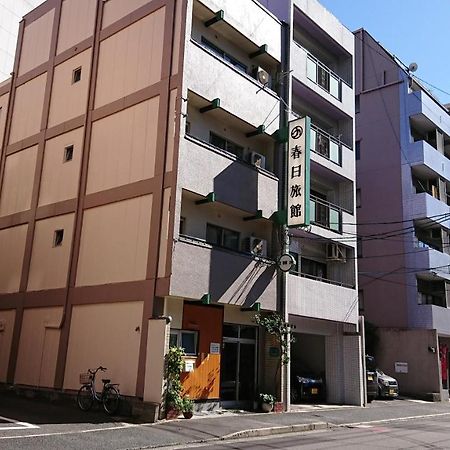 广岛 春日旅馆酒店 外观 照片