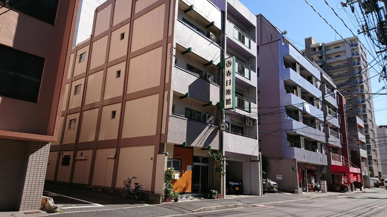 广岛 春日旅馆酒店 外观 照片