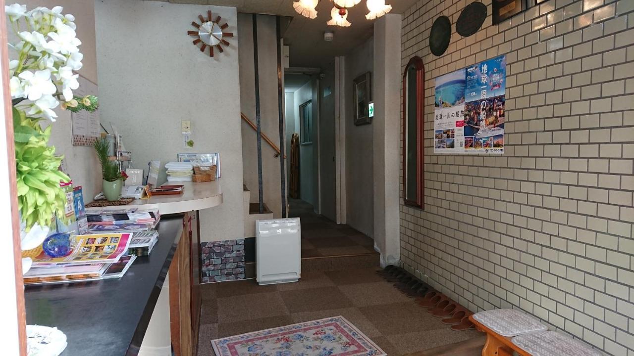 广岛 春日旅馆酒店 外观 照片