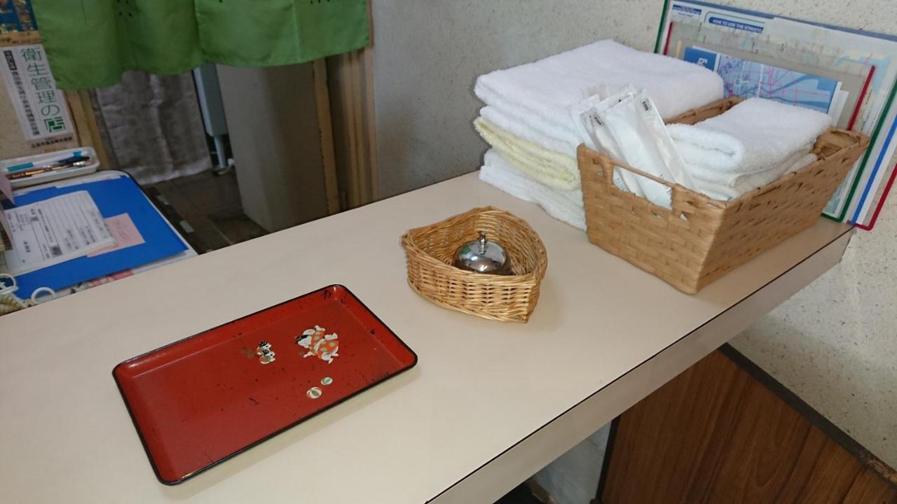 广岛 春日旅馆酒店 外观 照片